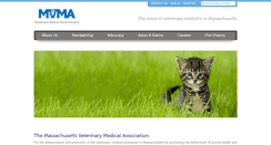 Desktop Screenshot of massvet.org